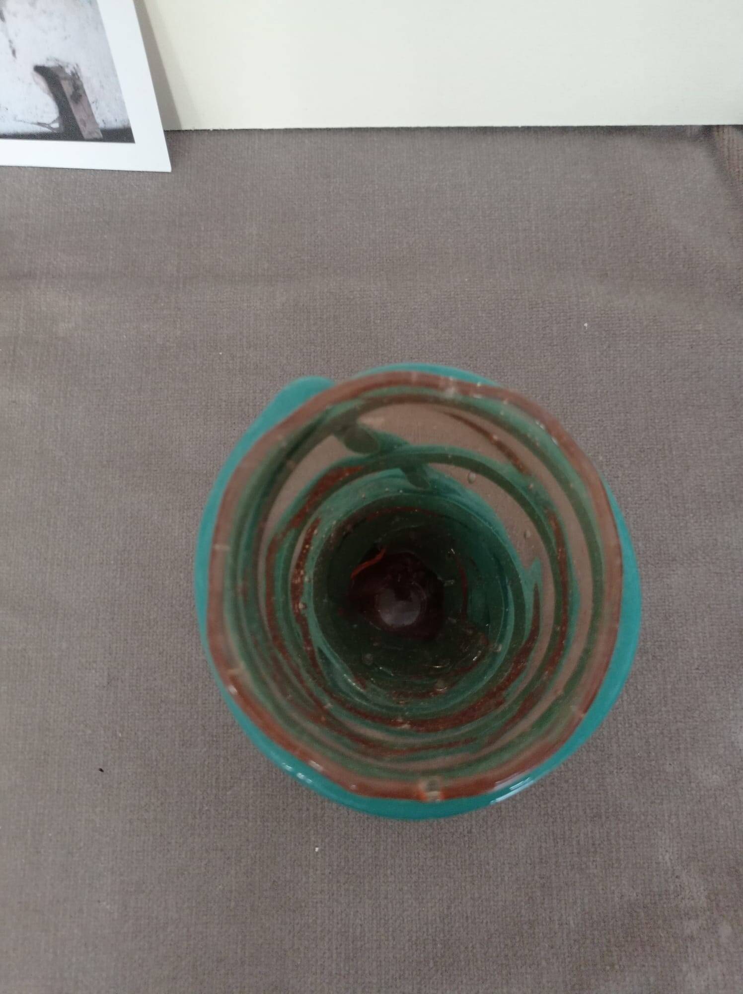 Vase Fish Design Italy – model Pompitu II – resin – postmodern design