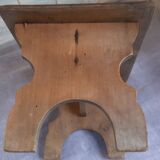 Banc en bois repose pieds