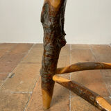 Vintage tripod stool