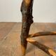 Tabouret tripode vintage