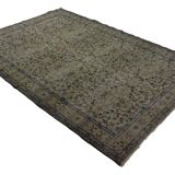 Modern Unique Rug, Turkish Oriental Handmade Boho Kilim Rug,for Kitchen,Bedroom 198x 297 cm