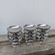 12 coupelles inox / coupes vintage 1970