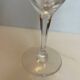 3 cut crystal stemware