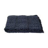 Crochet bedspread - carbon