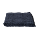 Crochet bedspread - carbon