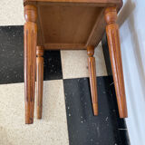 Fluted bedside table