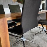 4 Herbert Ohl chairs for Rosenthal Einrichtung, 20th century.