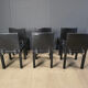 Arcadia dining chairs by Paolo Piva for B&B Italia set of 6