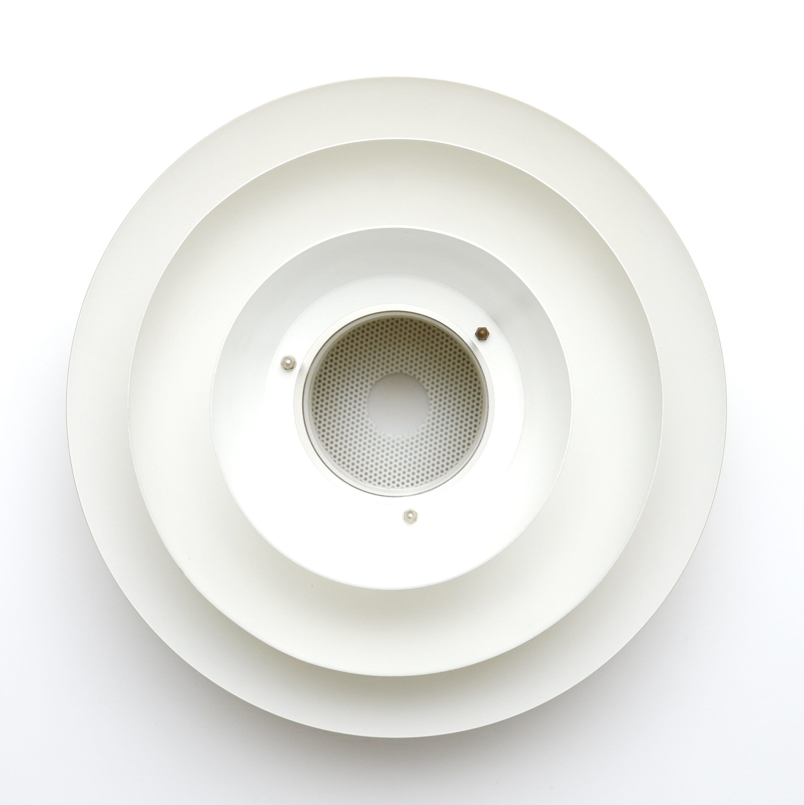 Golden vintage lamp, Denmark 1970s