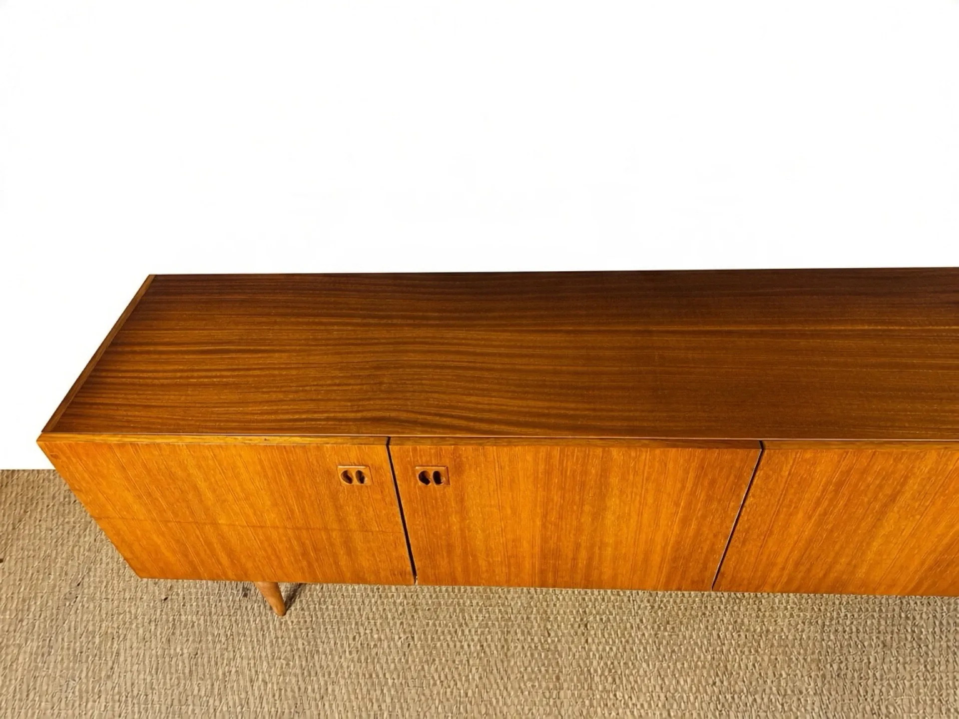 Scandinavian teak sideboard from the 1960s.
