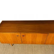 Enfilade scandinave en teck 1960
