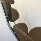 Corona Lounge Chair by Poul M. Volter, Model EJ 5, 1970