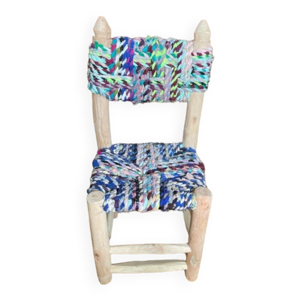 Chaise boucherouite