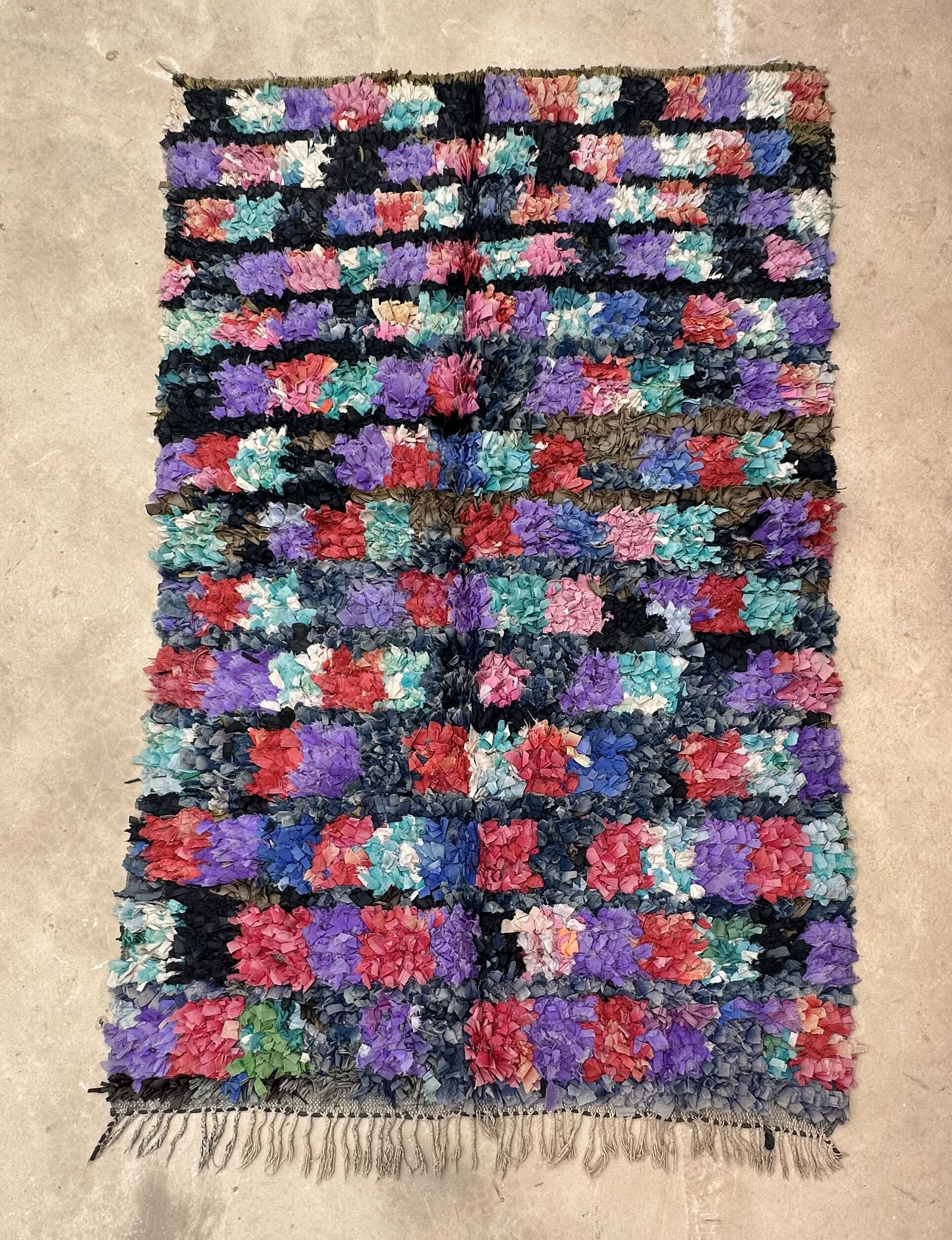 Moroccan carpet - 140 x 215 cm