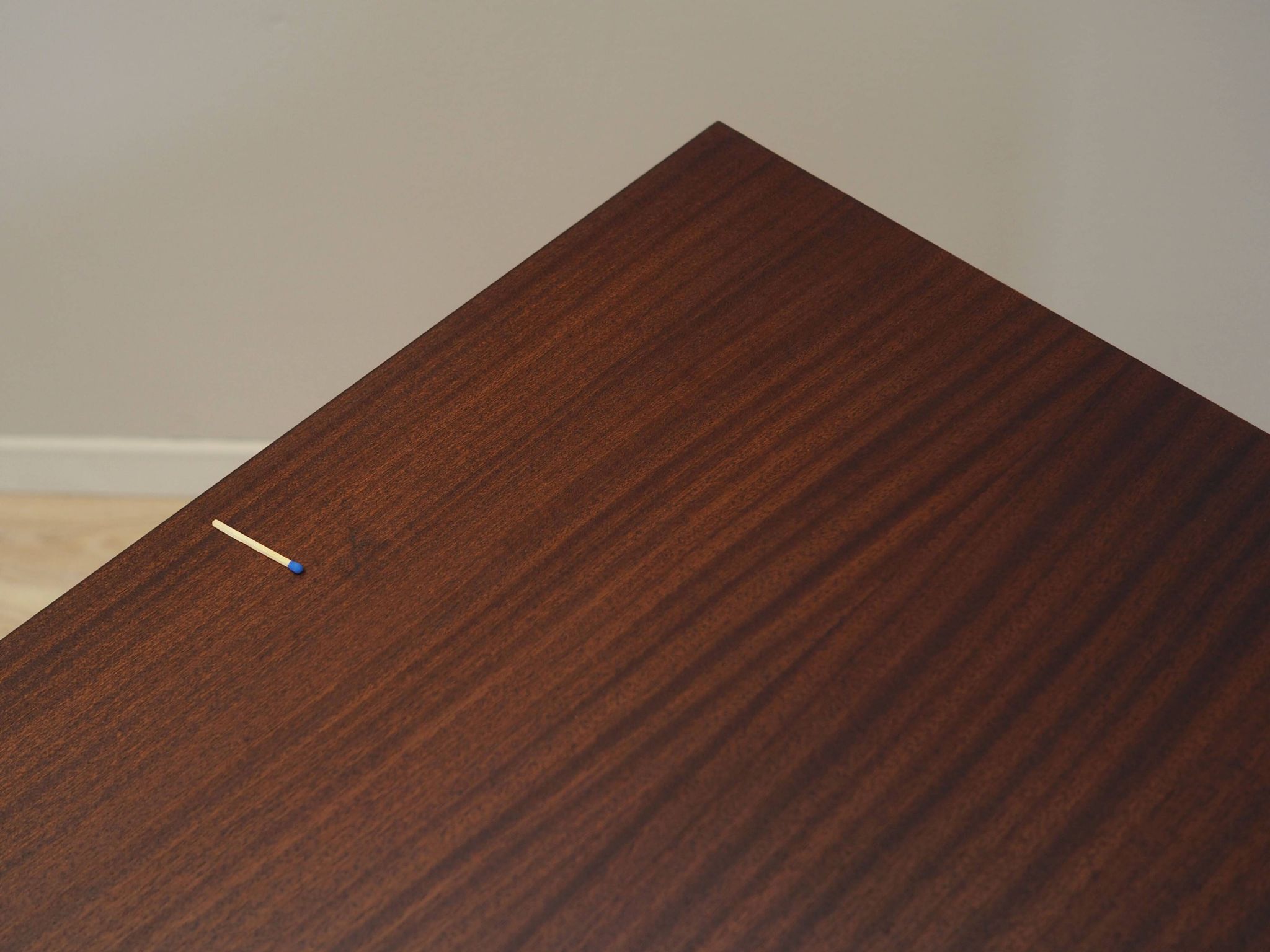 Commode en acajou, design danois, années 1970, éditeur : Omann Jun