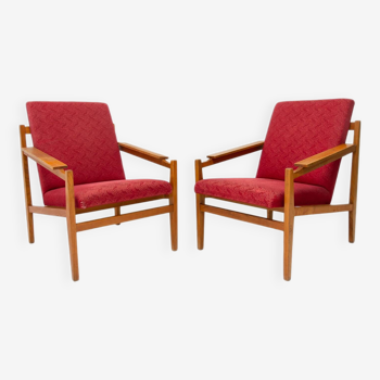 Pair of mid century Scandinavian style armchairs, 1960´s