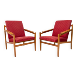 Paire de fauteuils vintage de style scandinave, 1960