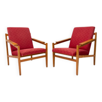 Paire de fauteuils vintage de style scandinave, 1960