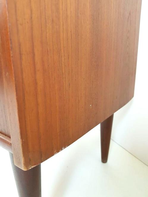 Danish teak secretary