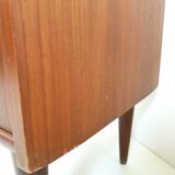 Danish teak secretary