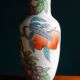 Hand-painted Chinese vase