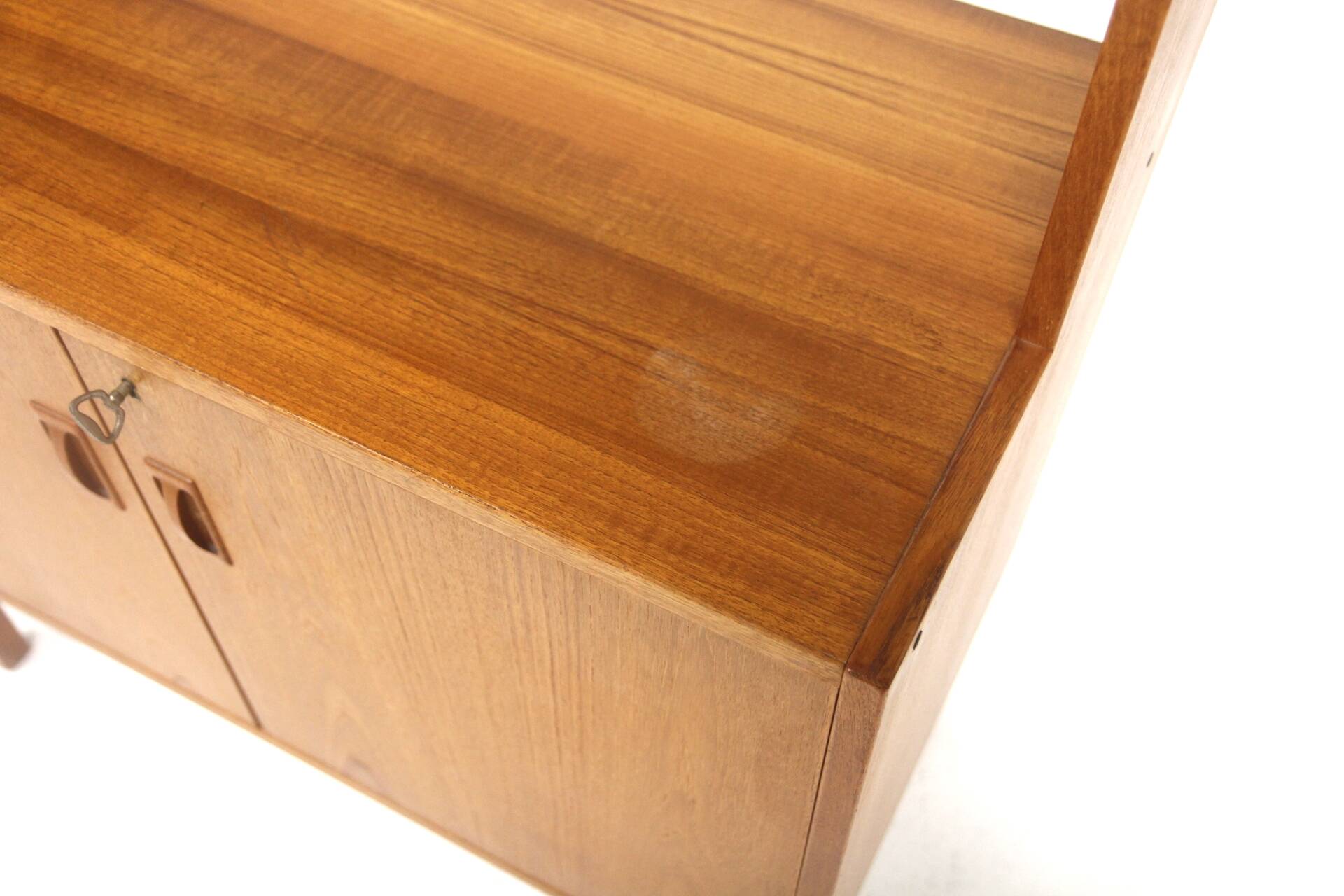 Scandinavian teak bookshelf, Sweden, 1960