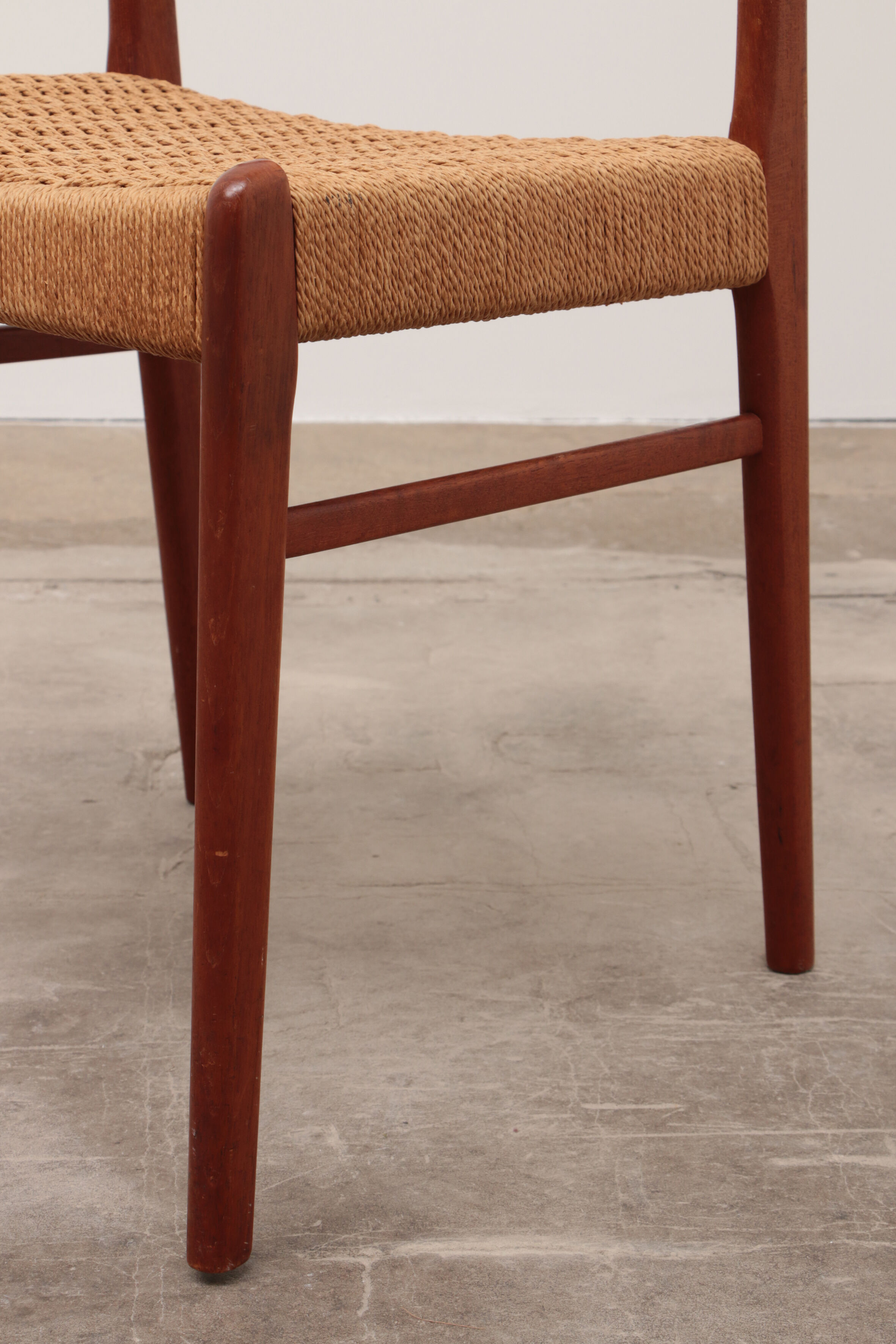 Dining chair by Glyngøre Stolefabrik, Denmark, 1960
