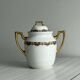 Sucrier en porcelaine de Limoges Vignaud.