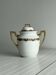 Limoges Vignaud porcelain sugar bowl.