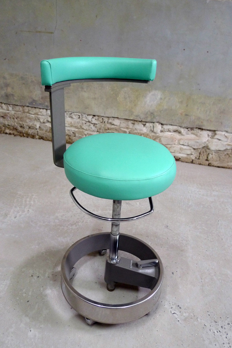 Siemens industrial stool, 1960
