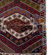 Vintage handmade Anatolian rug 173x403 cm