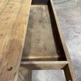 Antique solid oak sideboard