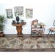 1970s Turkish hand-knotted runner rug 83x375
