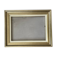 Golden wooden frame 47x60cm