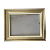 Golden wooden frame 47x60cm
