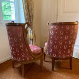 Pair of armchairs