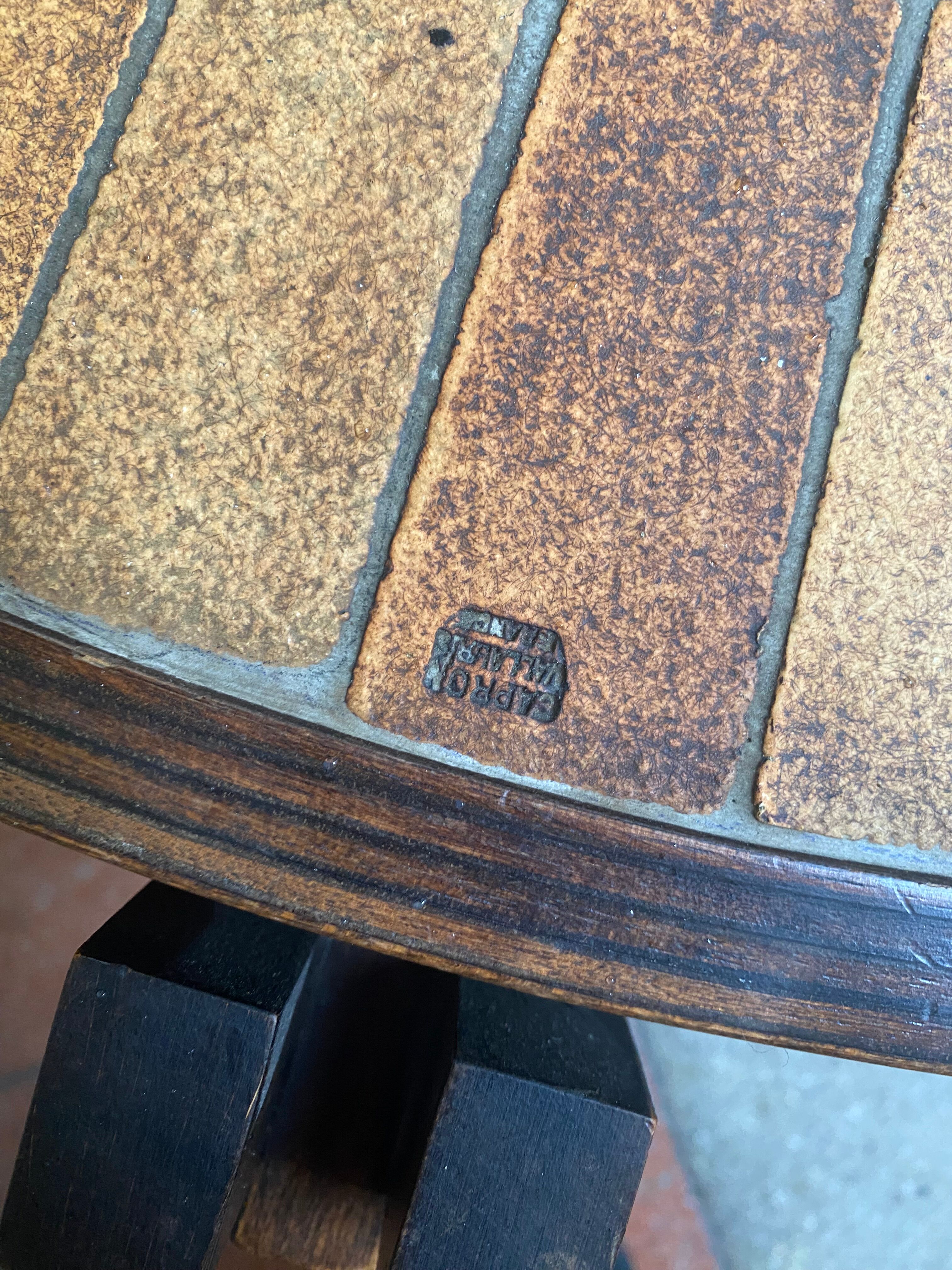 Roger Capron coffee table - 70s