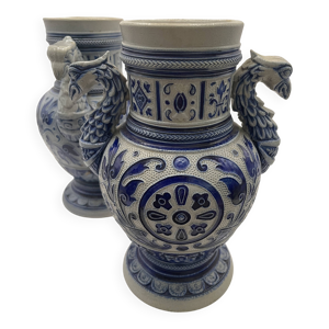 Paire de vases art nouveau, - peter
