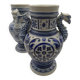 Paire de vases art nouveau, Simon Peter Gerz – Westerwald