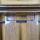 Wall coat hanger with mirror, 50s