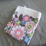 60s terry kitchen towel