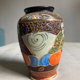 Miniature Satsuma vase
