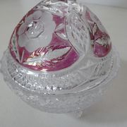 Bonbonnière en cristal