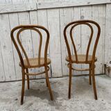 2 bistro chairs