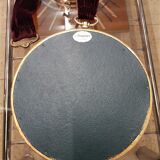 Vintage round witch mirror 60s 70s - 22cm