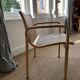 Olivo Pietro chair - beech and cane