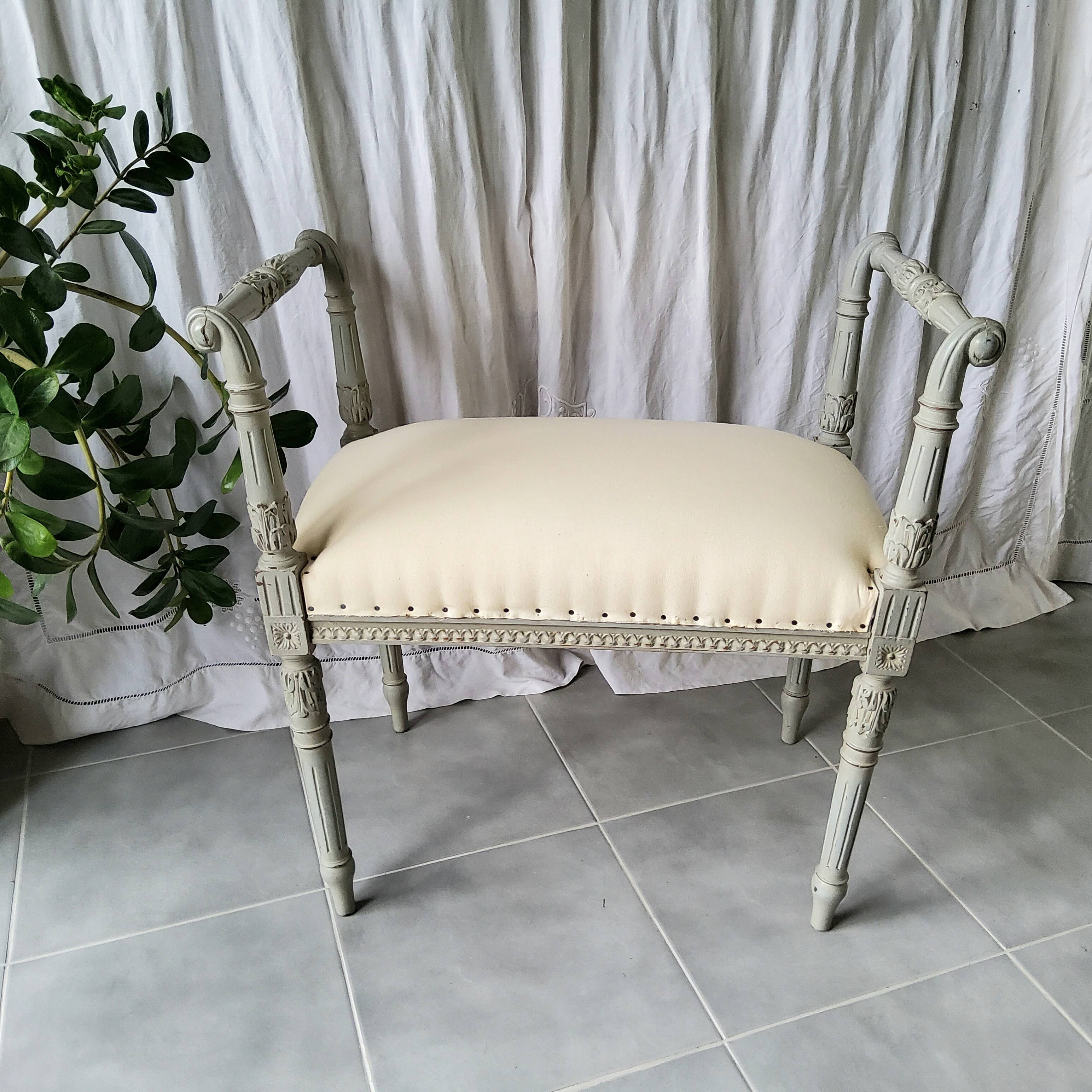 Small old bench
