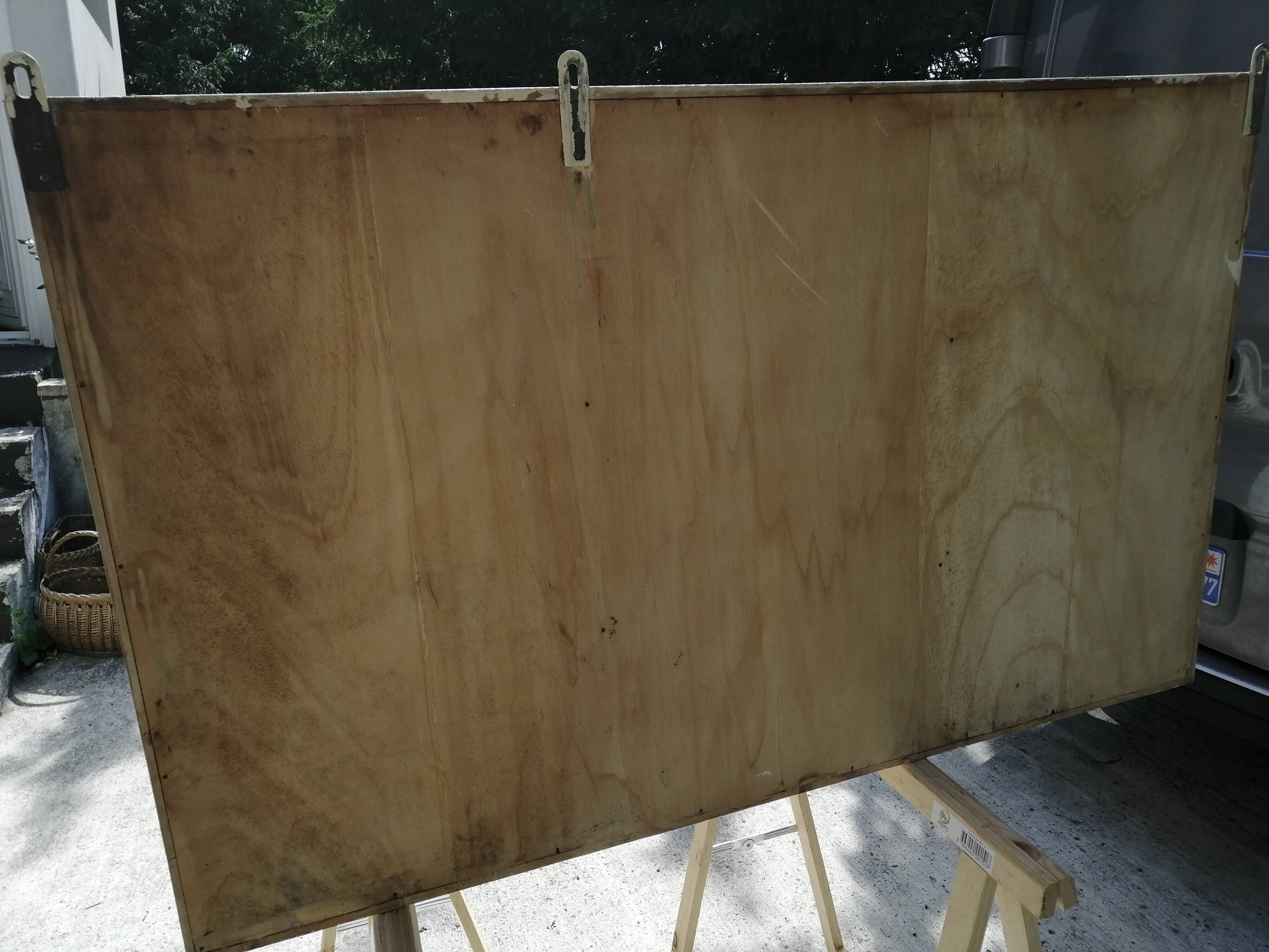 Formica wall cabinet