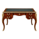 Louis XV style desk. Marquetry, gilded bronze.