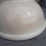 White salad bowl sarreguemines